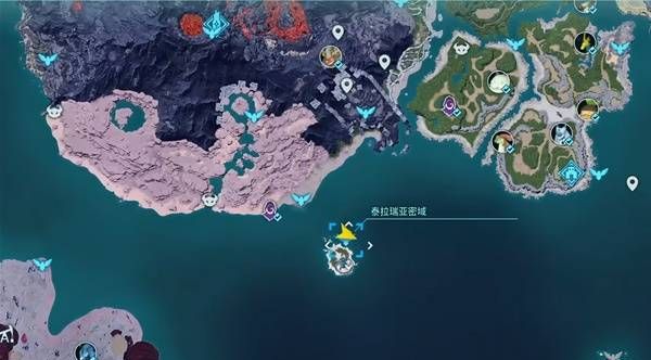 《幻兽帕鲁手游》潮起泰拉瑞亚新增岛屿位置一览