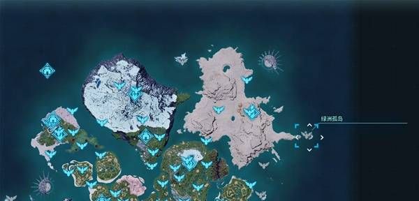 《幻兽帕鲁手游》潮起泰拉瑞亚新增岛屿位置一览