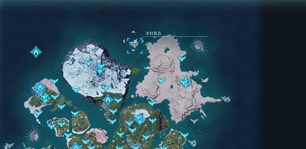 《幻兽帕鲁手游》潮起泰拉瑞亚新增岛屿位置一览