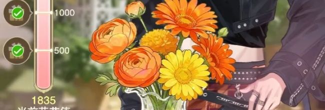 《花与绯想》合成花朵所需体力