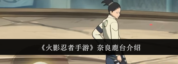 《火影忍者手游》奈良鹿台介绍
