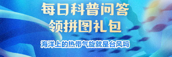 海洋上的热带气旋就是台风吗