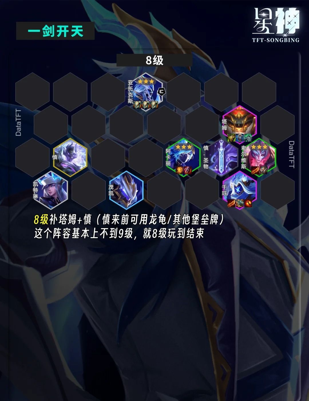 金铲铲之战剑魔三星阵容推荐