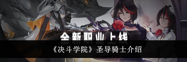 《决斗学院》圣导骑士介绍