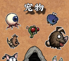 饥荒宠物代码一览