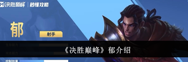 《决胜巅峰》郁介绍