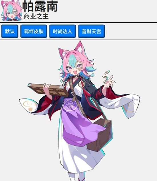 《吉星派对》商业之主帕露南玩法介绍