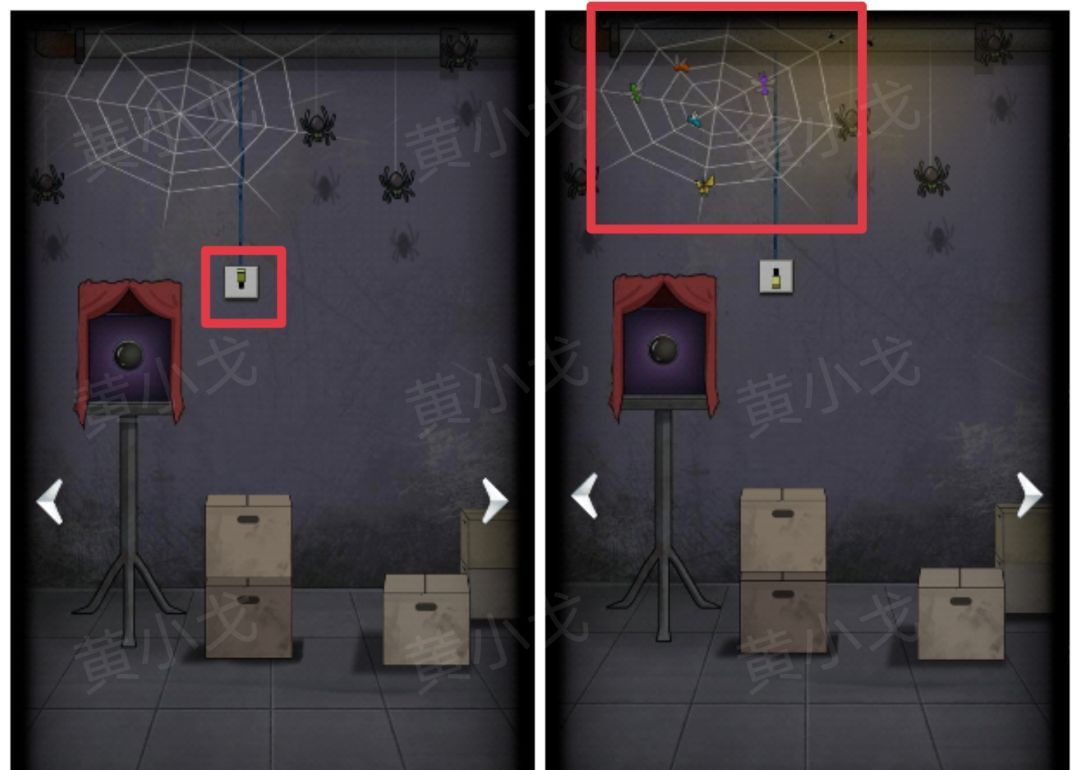 《恐怖玩偶1游乐园》咨询小屋解谜攻略