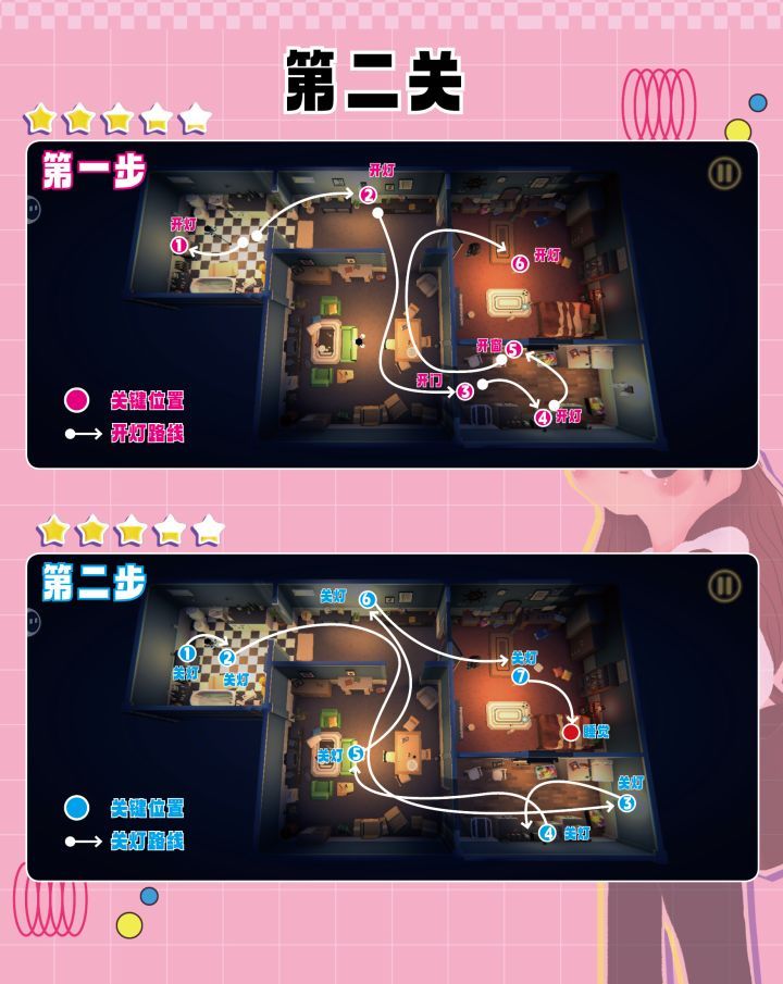 恐黑症1-7关卡完整攻略