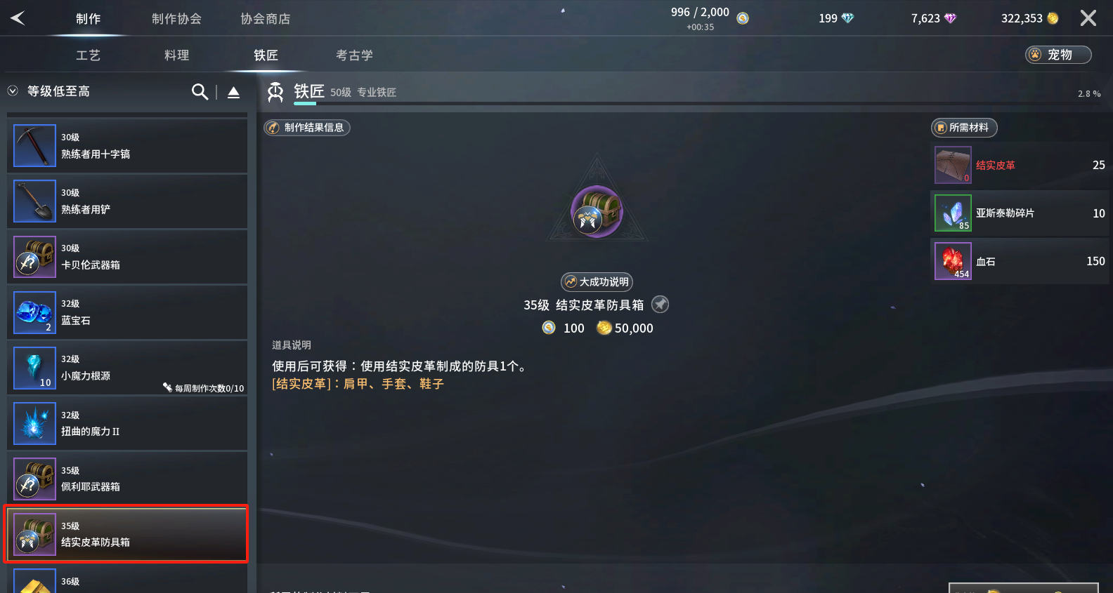 零度曙光装备制作与获取条件