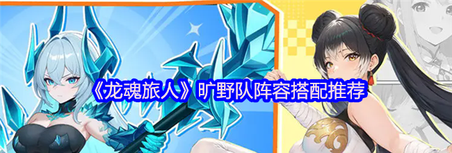 《龙魂旅人》旷野队阵容搭配推荐