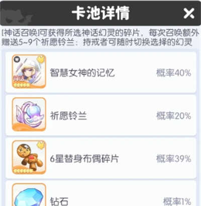 《龙魂旅人》神话池抽取攻略