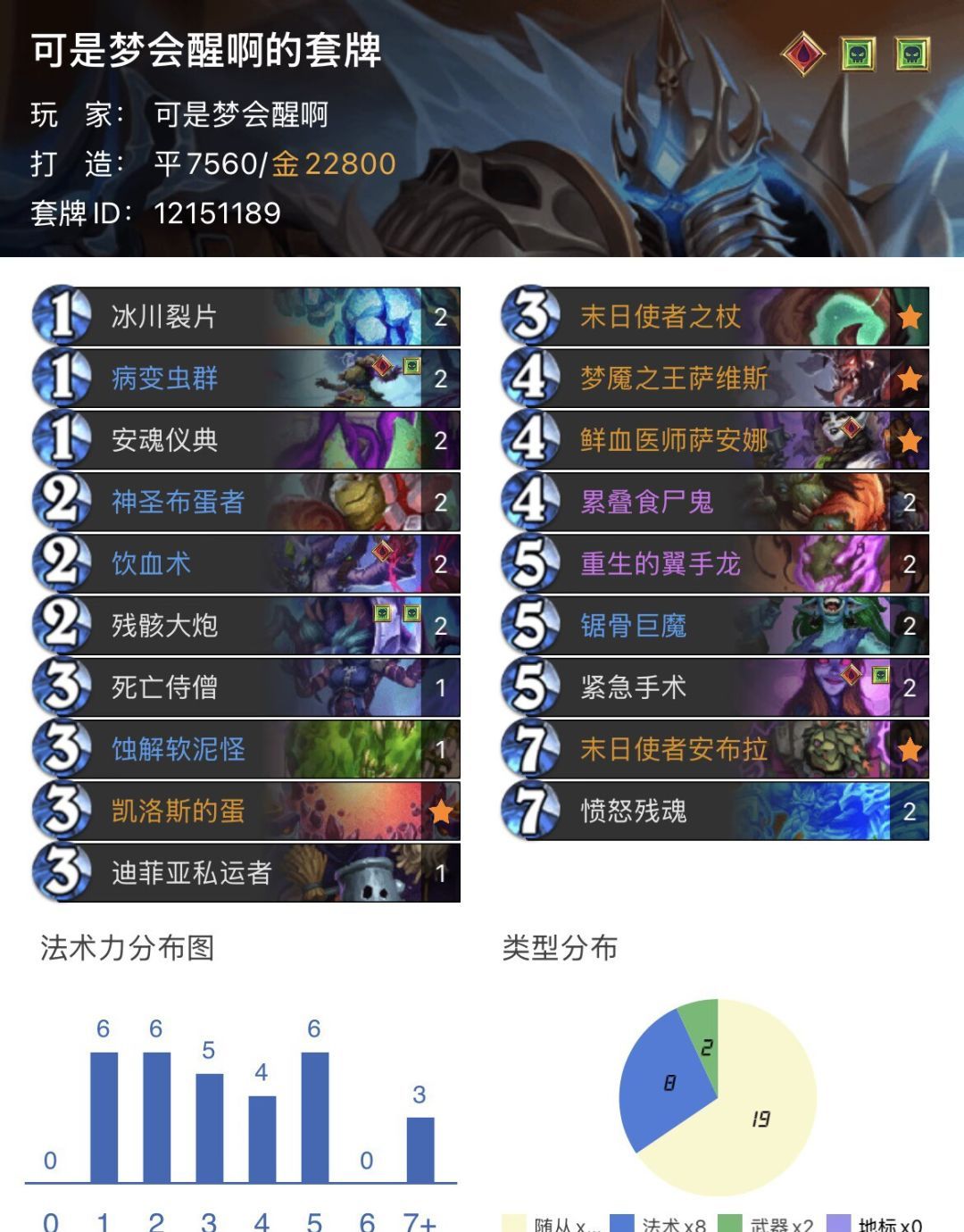 炉石传说虚空瞎卡组攻略
