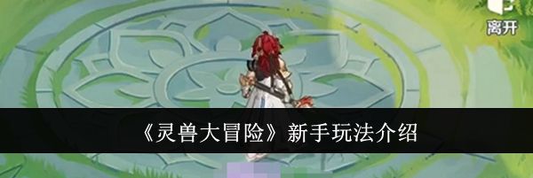 《灵兽大冒险》新手玩法介绍