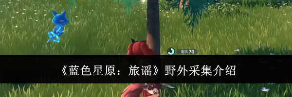 《蓝色星原：旅谣》野外采集介绍
