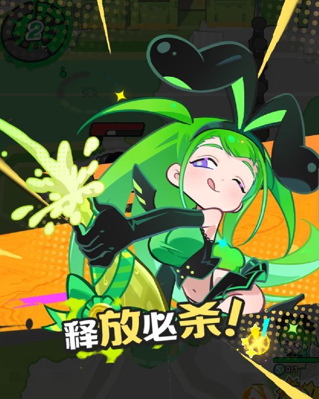 乱涂彩世界蒂尔妮战斗组合与出招技巧