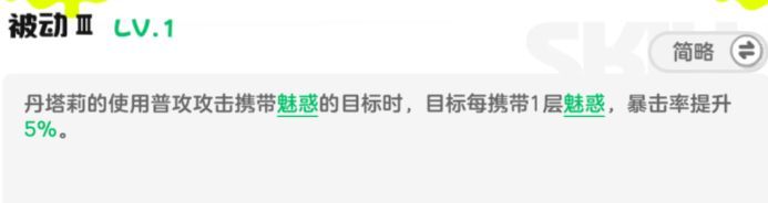 乱涂彩世界丹塔莉培养攻略