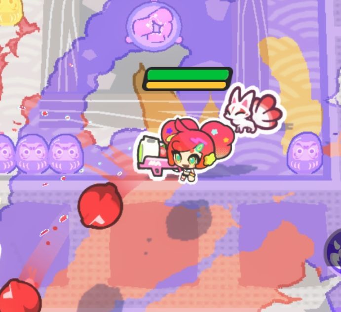 乱涂彩世界洛琪神明攻略