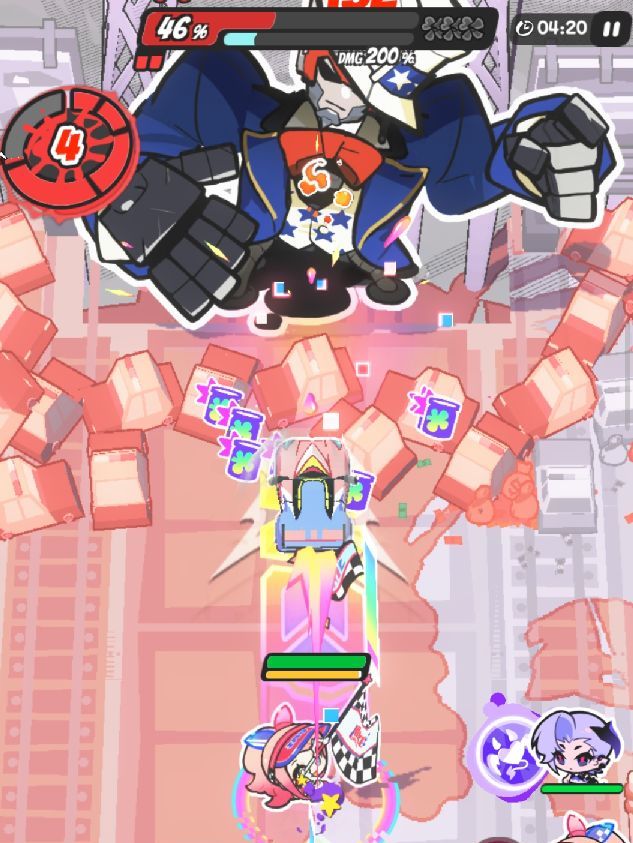乱涂彩世界霓可玩法攻略