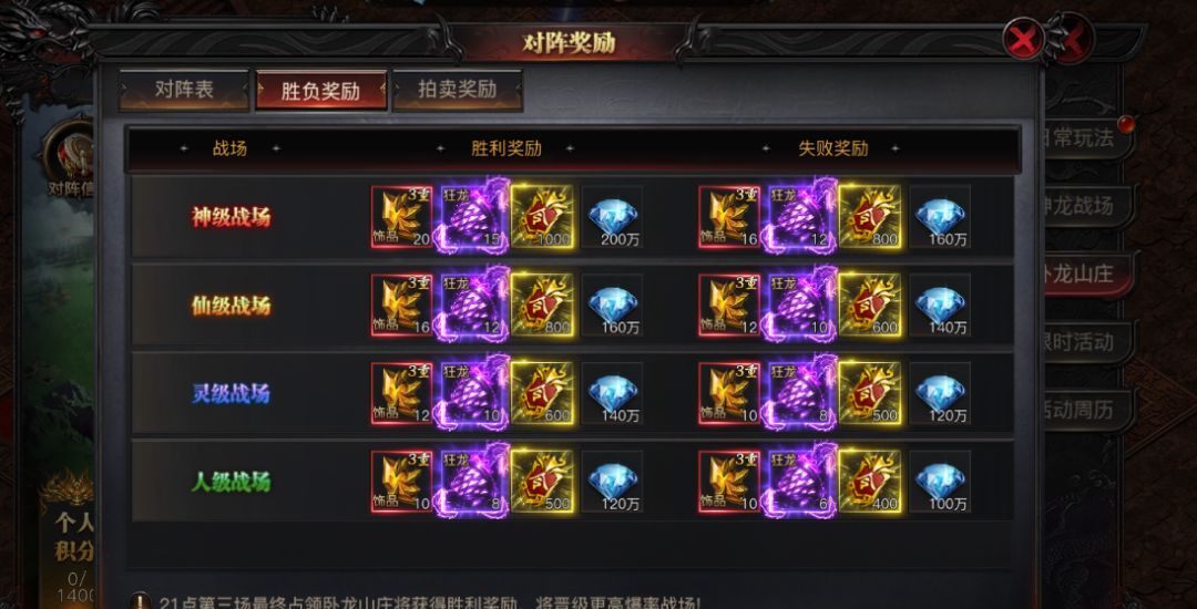 烈焰觉醒卧龙山庄玩法攻略