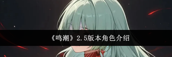 《鸣潮》2.5版本角色介绍