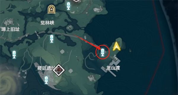 鸣潮历史学家灯塔位置一览