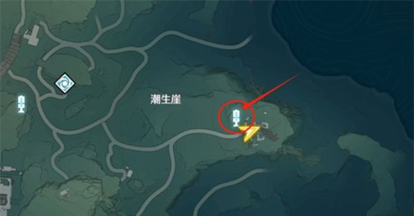 鸣潮历史学家灯塔位置一览