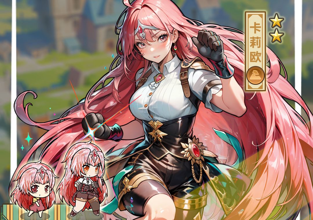 《魔法祈幻界》卡莉欧技能升级全攻略