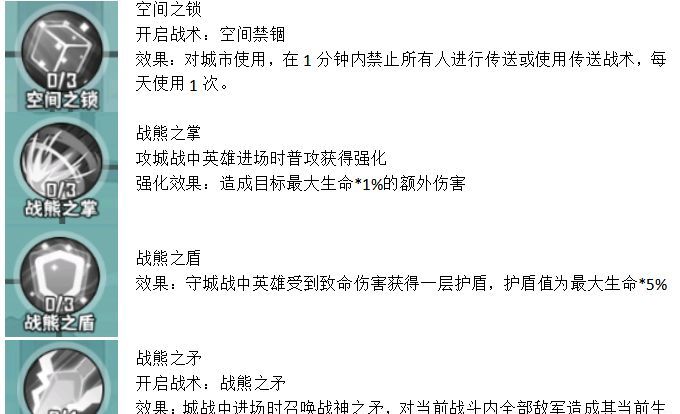 《蛮荒领主》氏族功能介绍