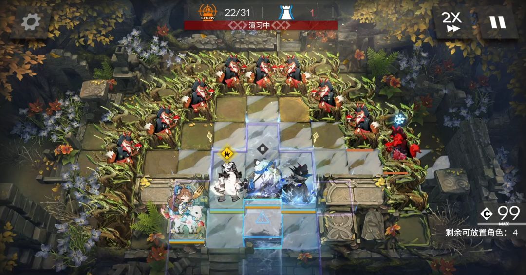《明日方舟》EA-EX-1到EA-EX-8突袭配置摆完挂机