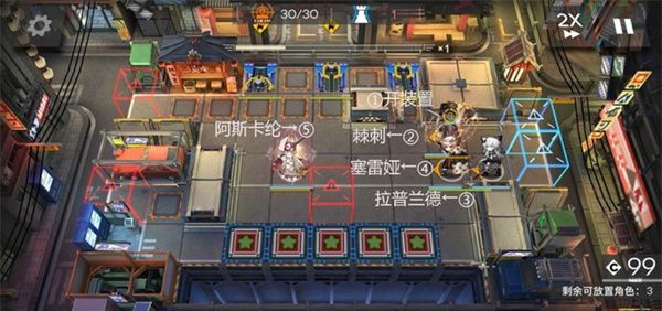 明日方舟墟AT-EX-1至8关通关攻略