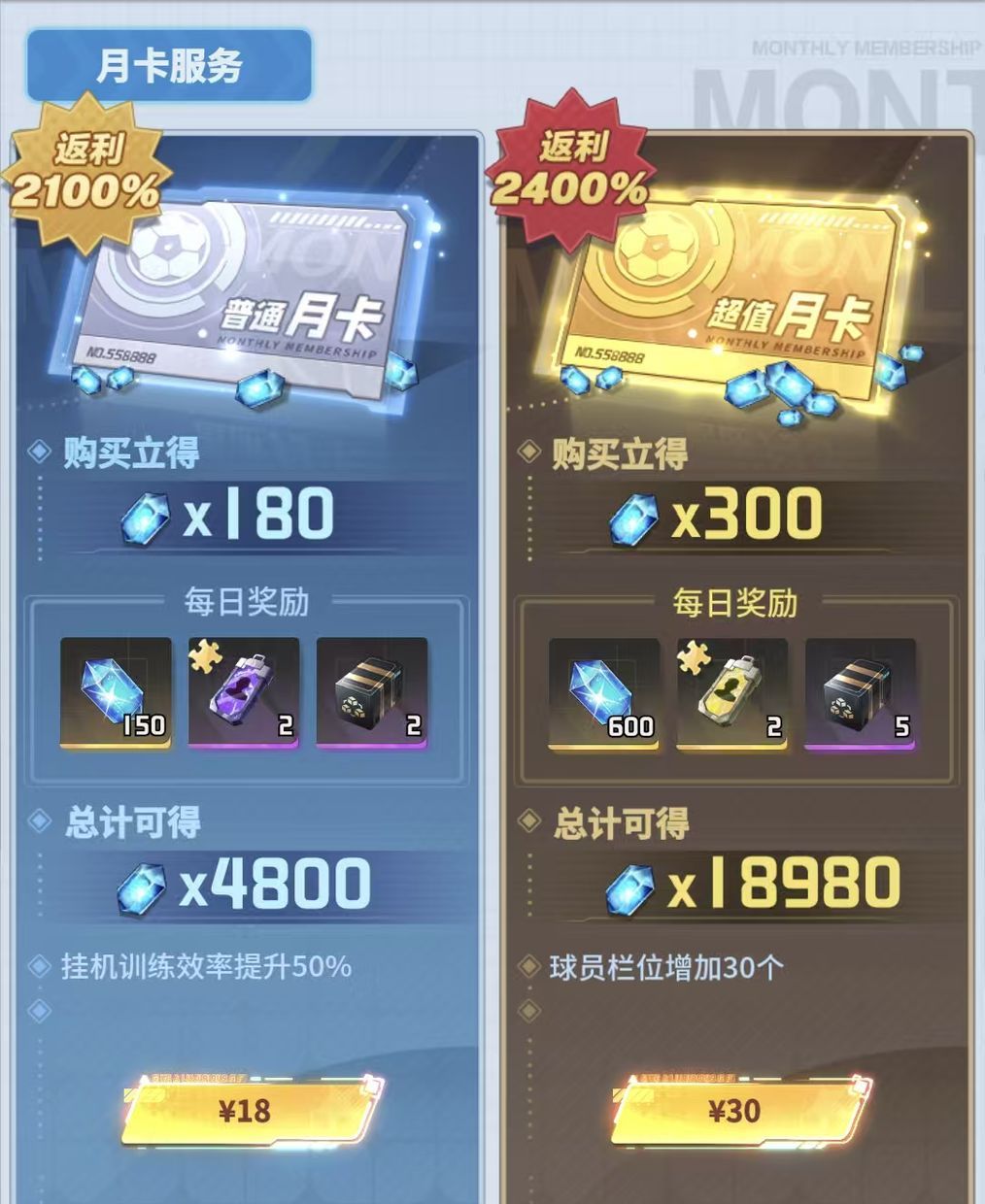 萌神契约货币资源获取及分配建议
