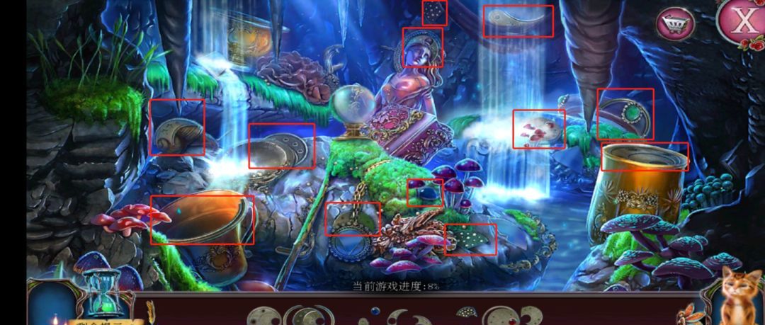 密室逃脱古堡迷城2小游戏寻物汇总