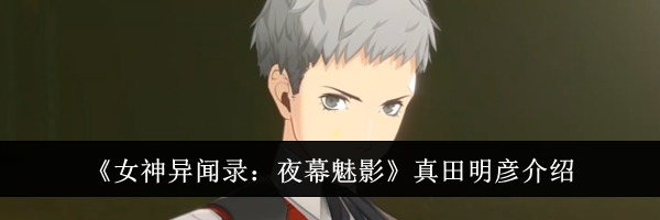 《女神异闻录：夜幕魅影》真田明彦介绍