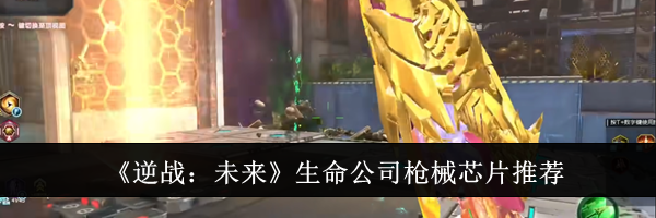 《逆战：未来》生命公司枪械芯片推荐