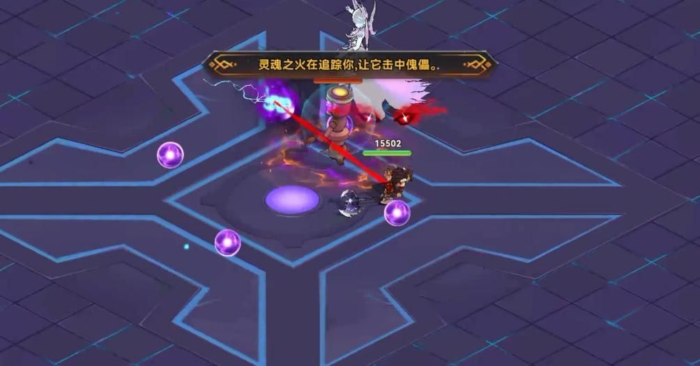 酋长你别跑第七章BOSS傀儡师之影打法