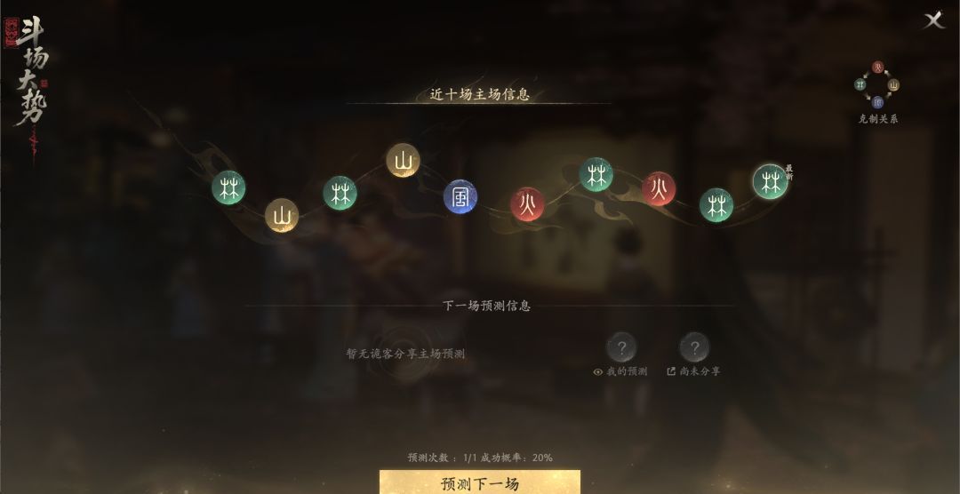 七界梦谭妖诡博戏玩法介绍