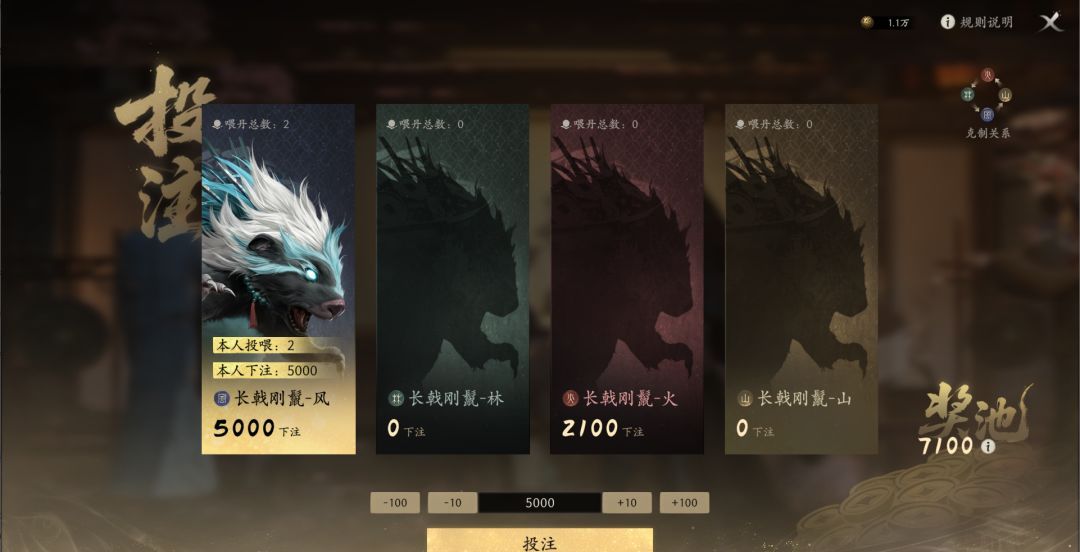 七界梦谭妖诡博戏玩法介绍