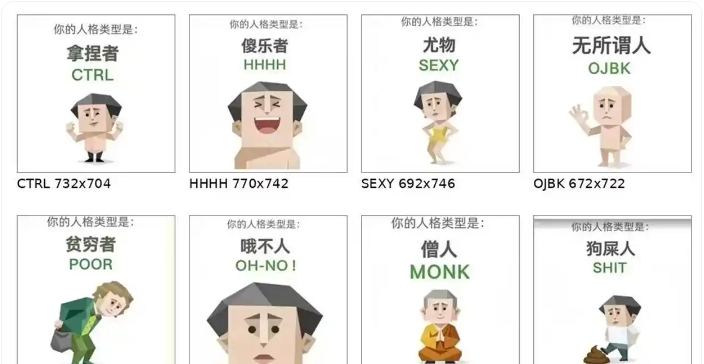 SBTI人格测试结果发小红书技巧