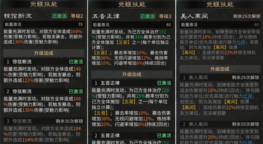 三国：天下归心共存阵容搭配攻略