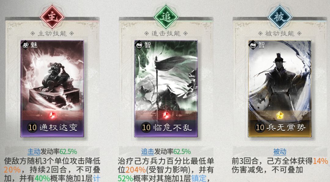 三国：天下归心共存阵容搭配攻略