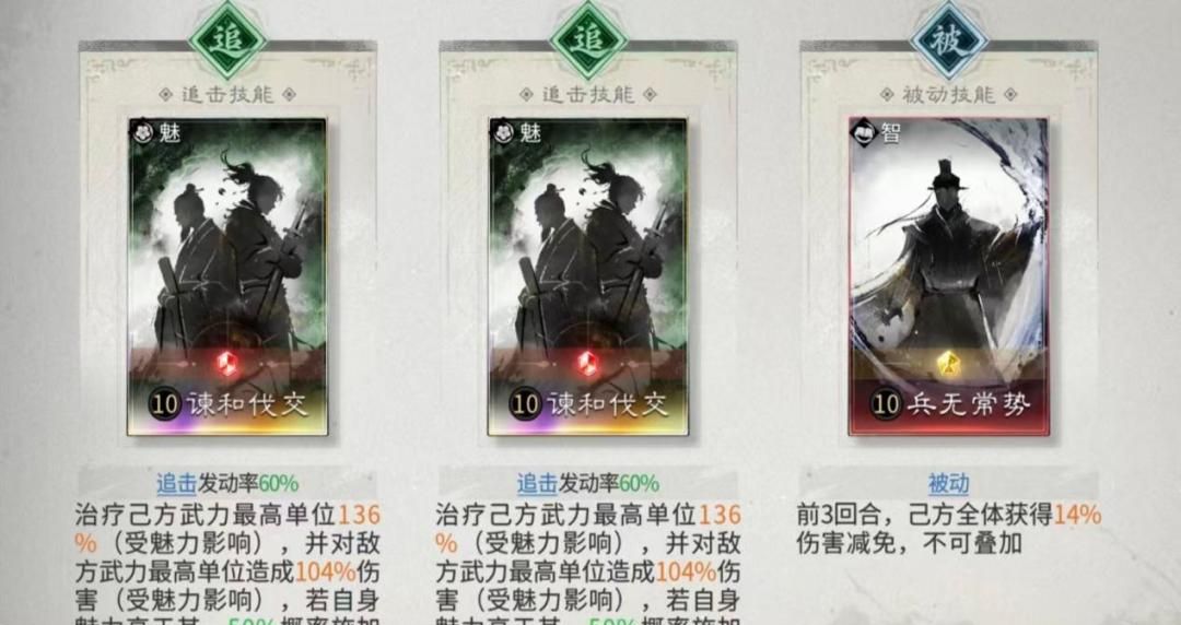三国：天下归心共存阵容搭配攻略