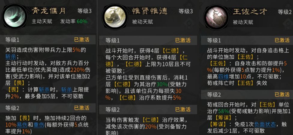 三国：天下归心关羽斩杀队搭配攻略