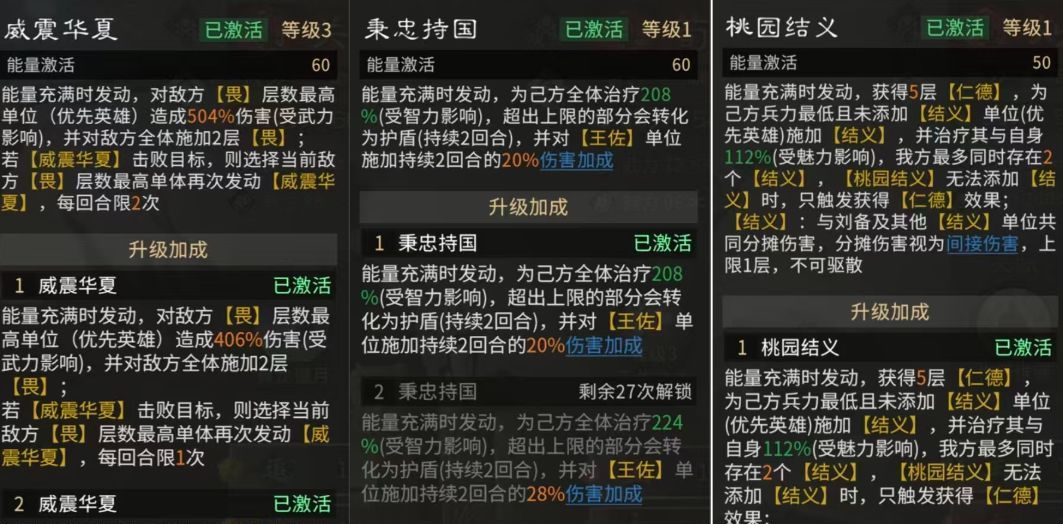 三国：天下归心关羽斩杀队搭配攻略
