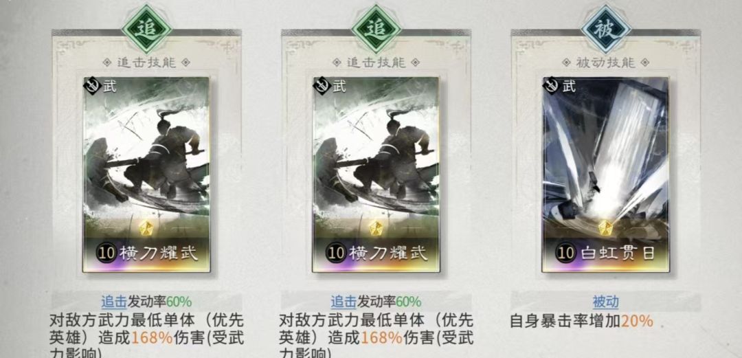 三国：天下归心关羽斩杀队搭配攻略