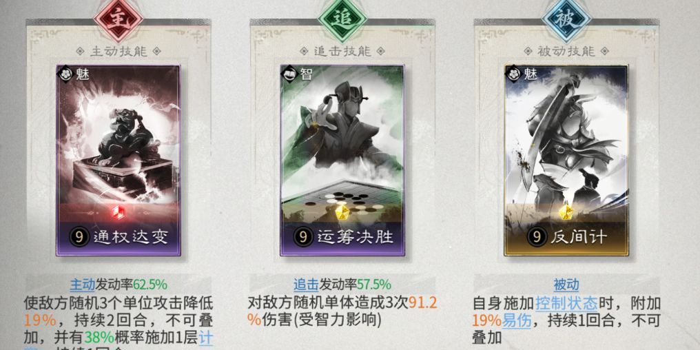 《三国：天下归心》混乱队搭配攻略