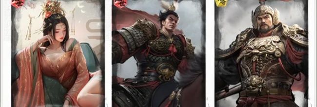 《三国：天下归心》吕布格挡队搭配思路分享