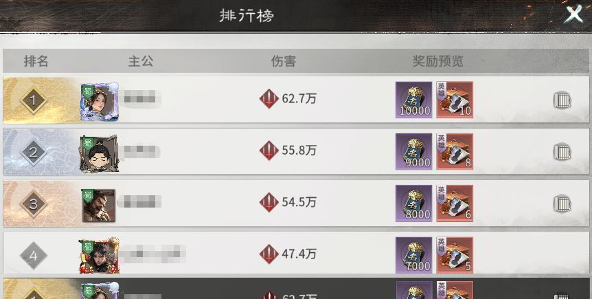 三国：天下归心名将输出队搭配思路