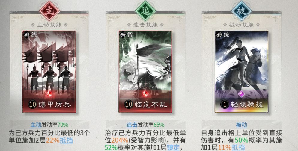 三国：天下归心孙权制衡队搭配攻略