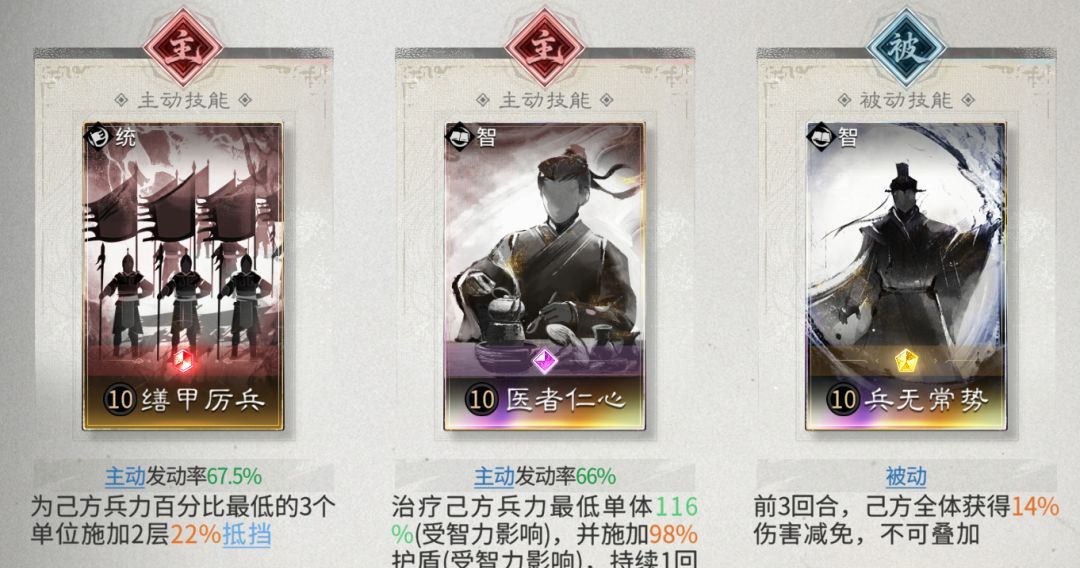 三国：天下归心藤甲机巧队配队思路